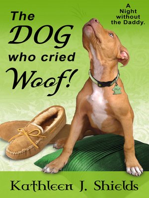 cover image of The Dog who cried WOOF!